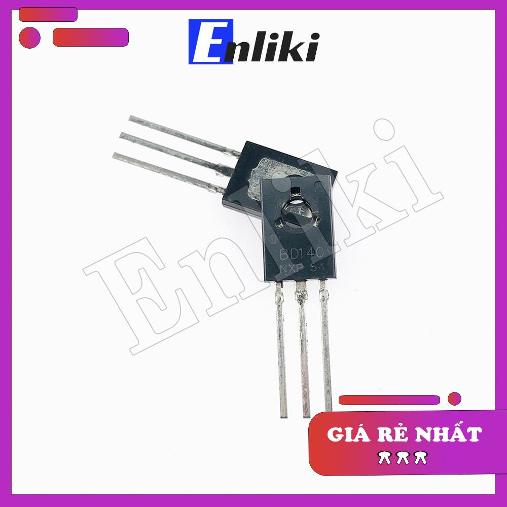 Bd140 transistor pnp 1.5a 80v to-126