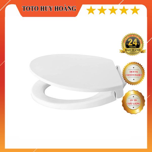 Nắp bồn cầu toto tc393vs đóng êm