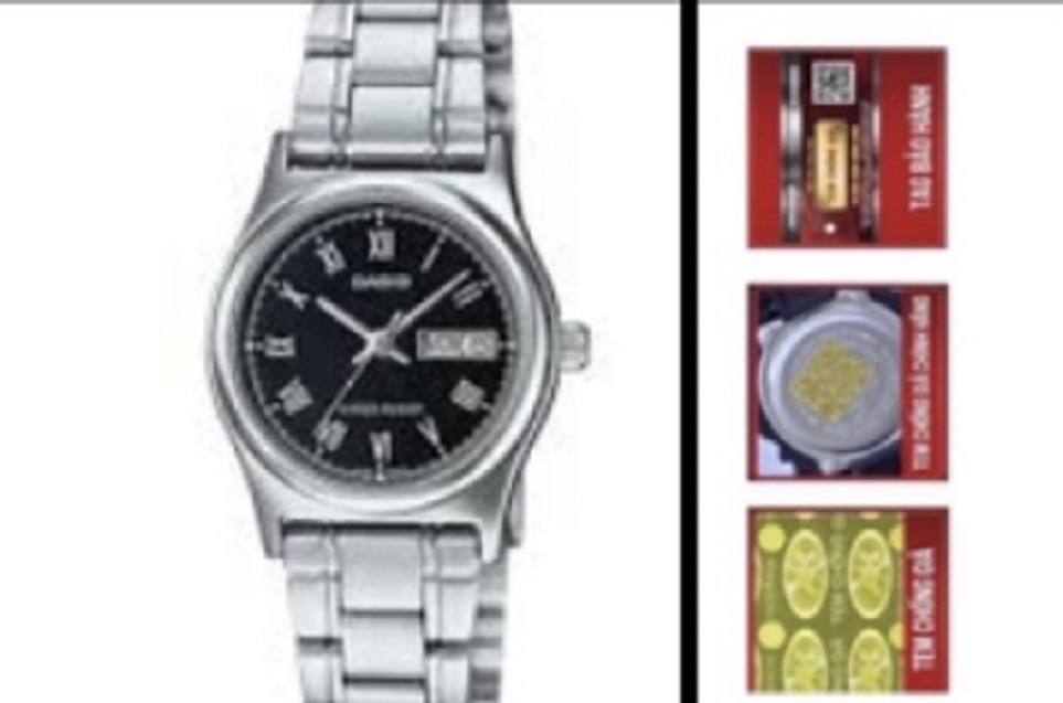 Đồng hồ nữ dây thép không gỉ Casio LTP-v006d-1budf