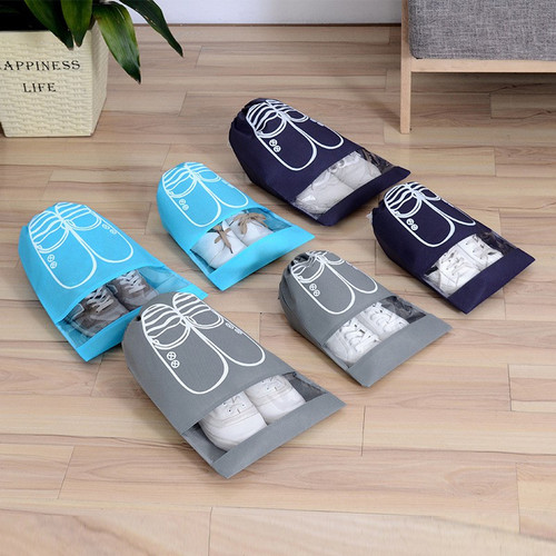 Combo 10 Túi đựng giày dép đa năng 36cm x 26cm