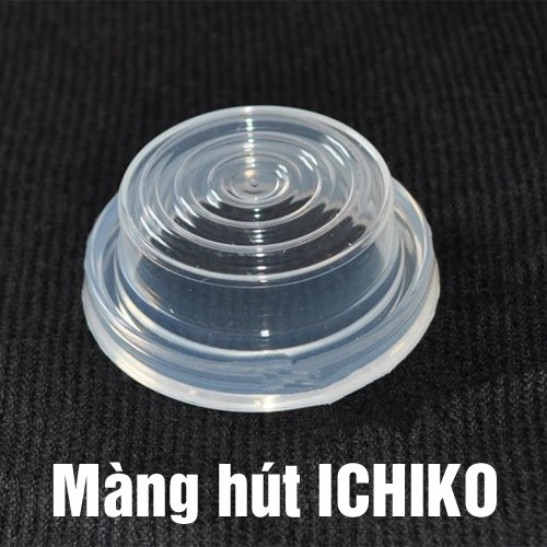 Màng silicon - phụ kiện máy hút sữa điện đôi ICHIKO