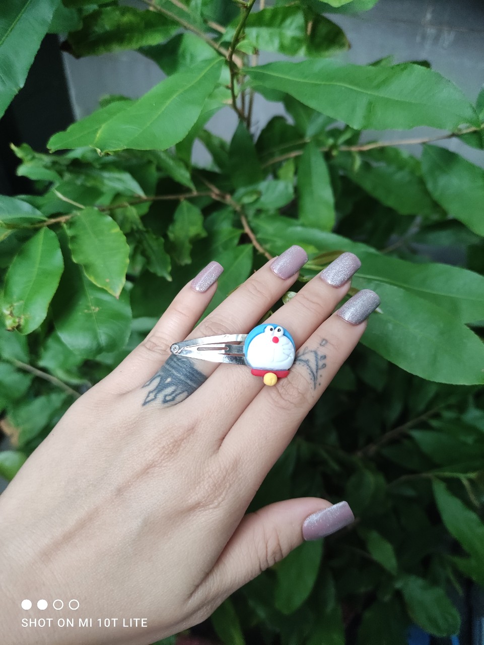 Kẹp tóc doremon