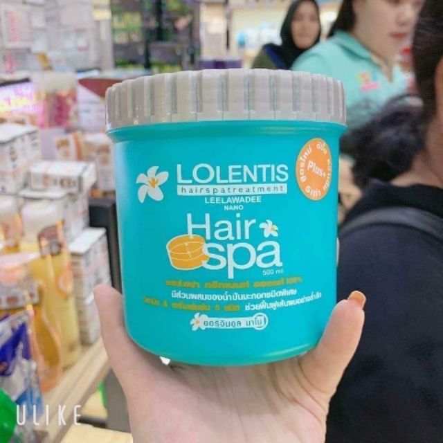 Kem ủ tóc lolentis hair spa thái lan
