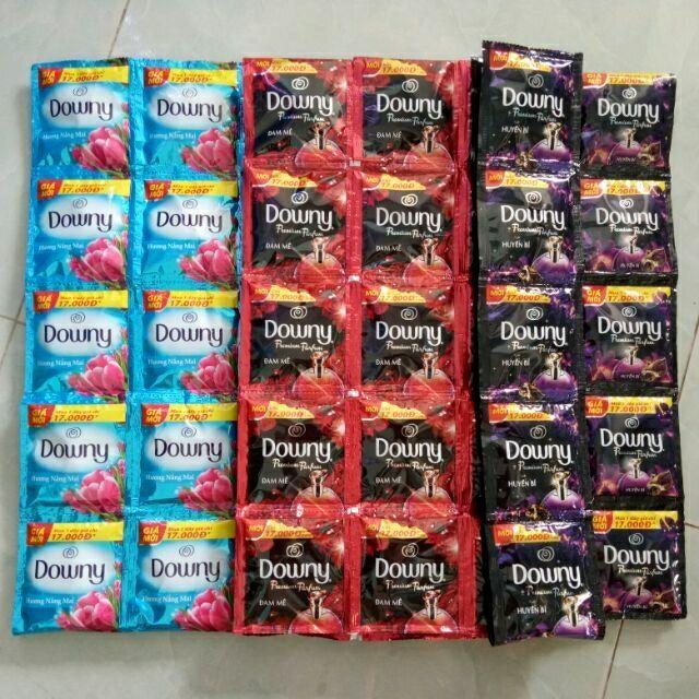 10 gói nước xả vải Downy 20ml/gói