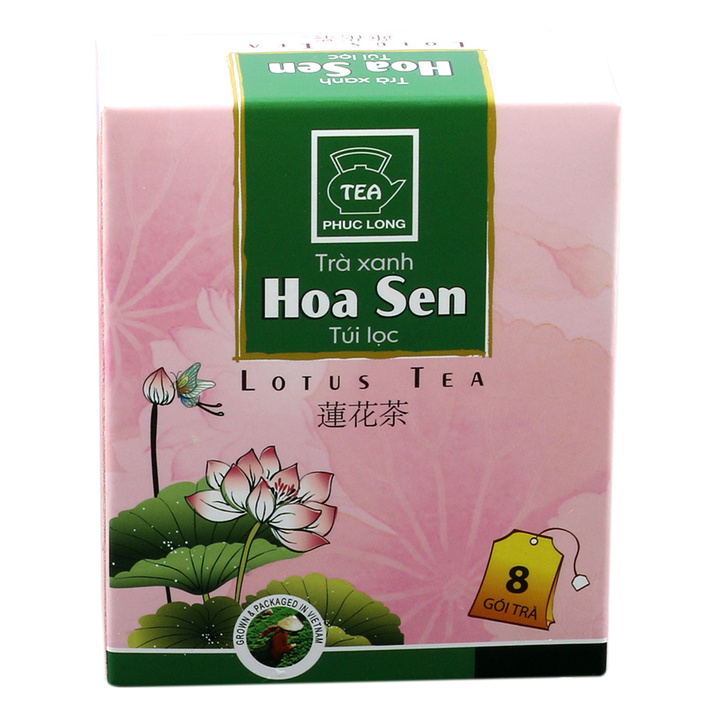  Trà Sen Túi Lọc 2G - Phúc Long Coffee & Tea 