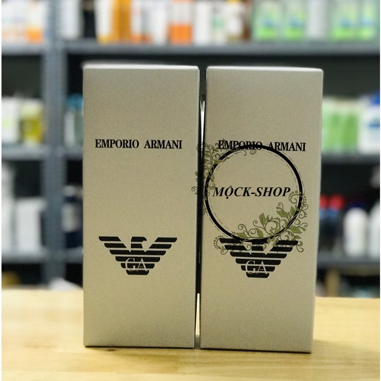 Set 5 đôi tất Emporio Armani cao cổ dành cho nam