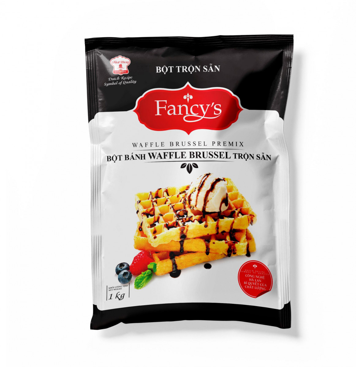 Bột Trộn Sẵn Bánh Waffle Brussel