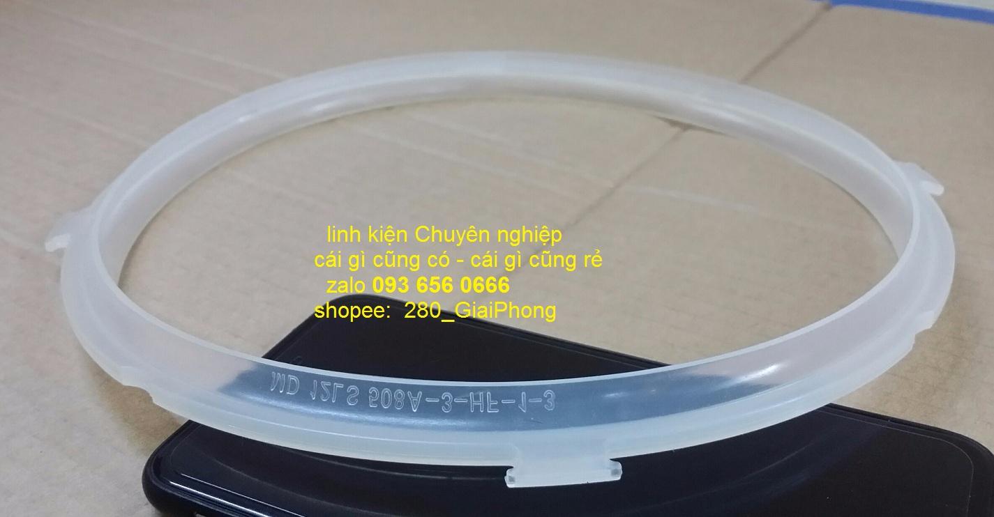 Gioăng nồi áp suất điện Midea 24 cm lắp lẫn các model