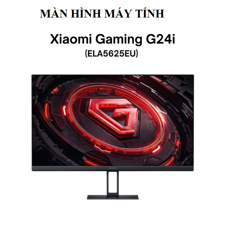 Màn hình Xiaomi Gaming G24i (ELA5625EU) (23.8" FHD/ Fast IPS 180Hz/1ms/FreeSync/HDMI)