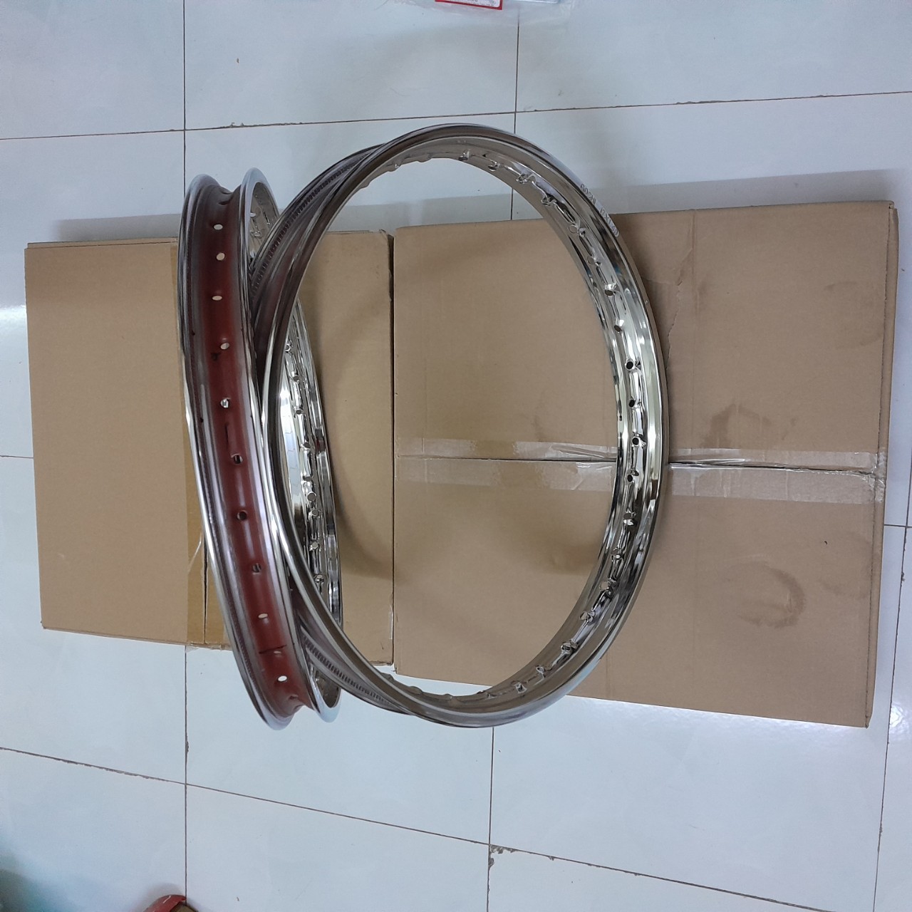 Cặp niềng zin dream , wave goshi 17×1.4 và 17×1.2 _ loan racing shop