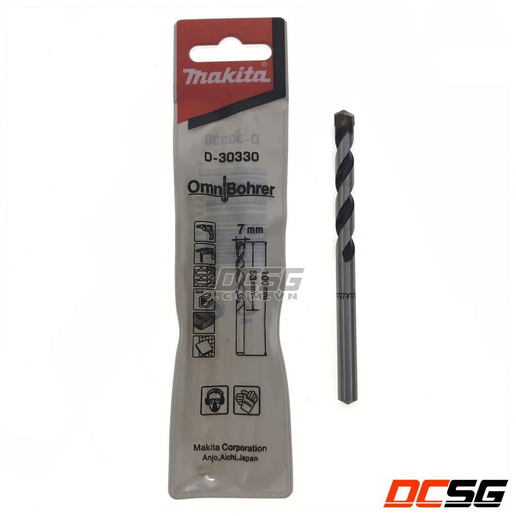 Mũi khoan đa năng đuôi tròn 7.0mm makita d-30330