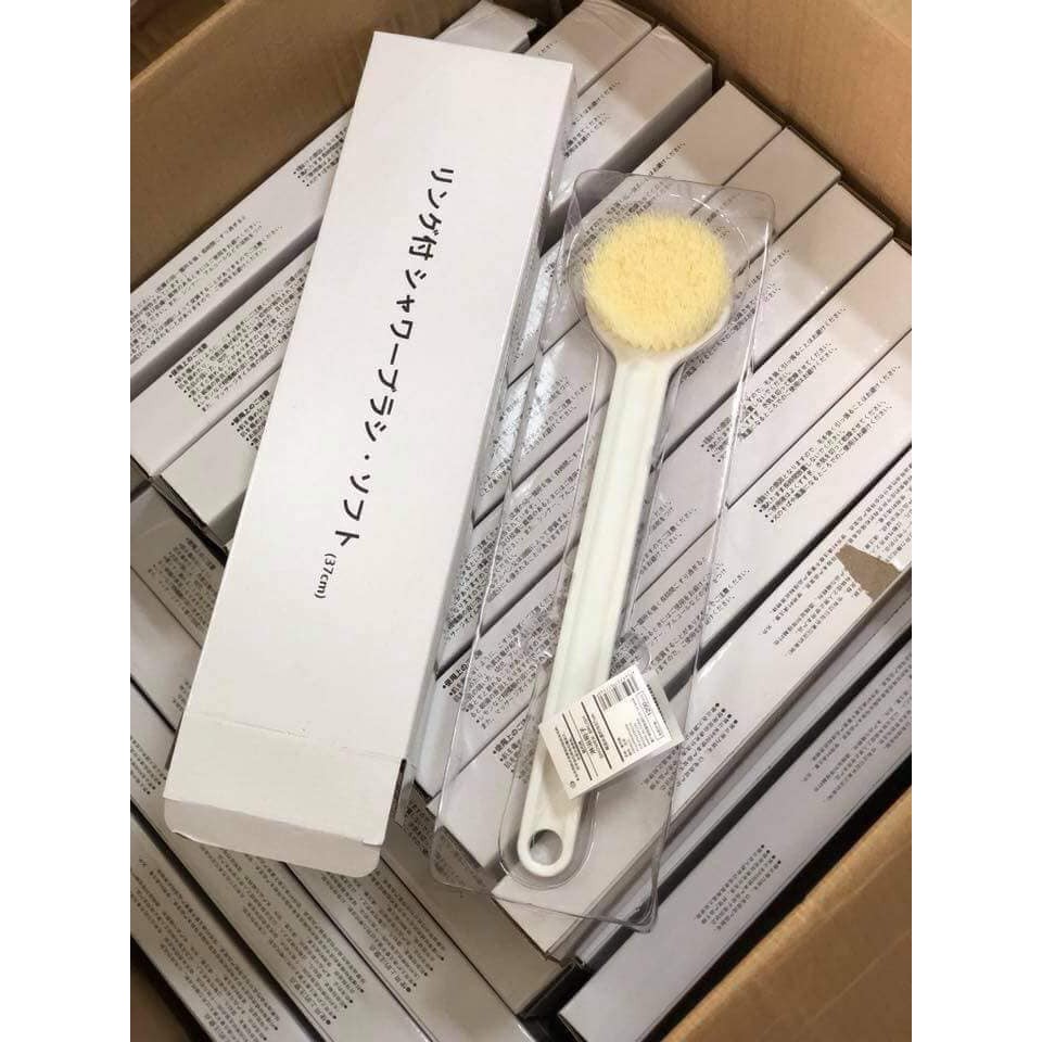 Cọ lưng muji Nhật thần thánh