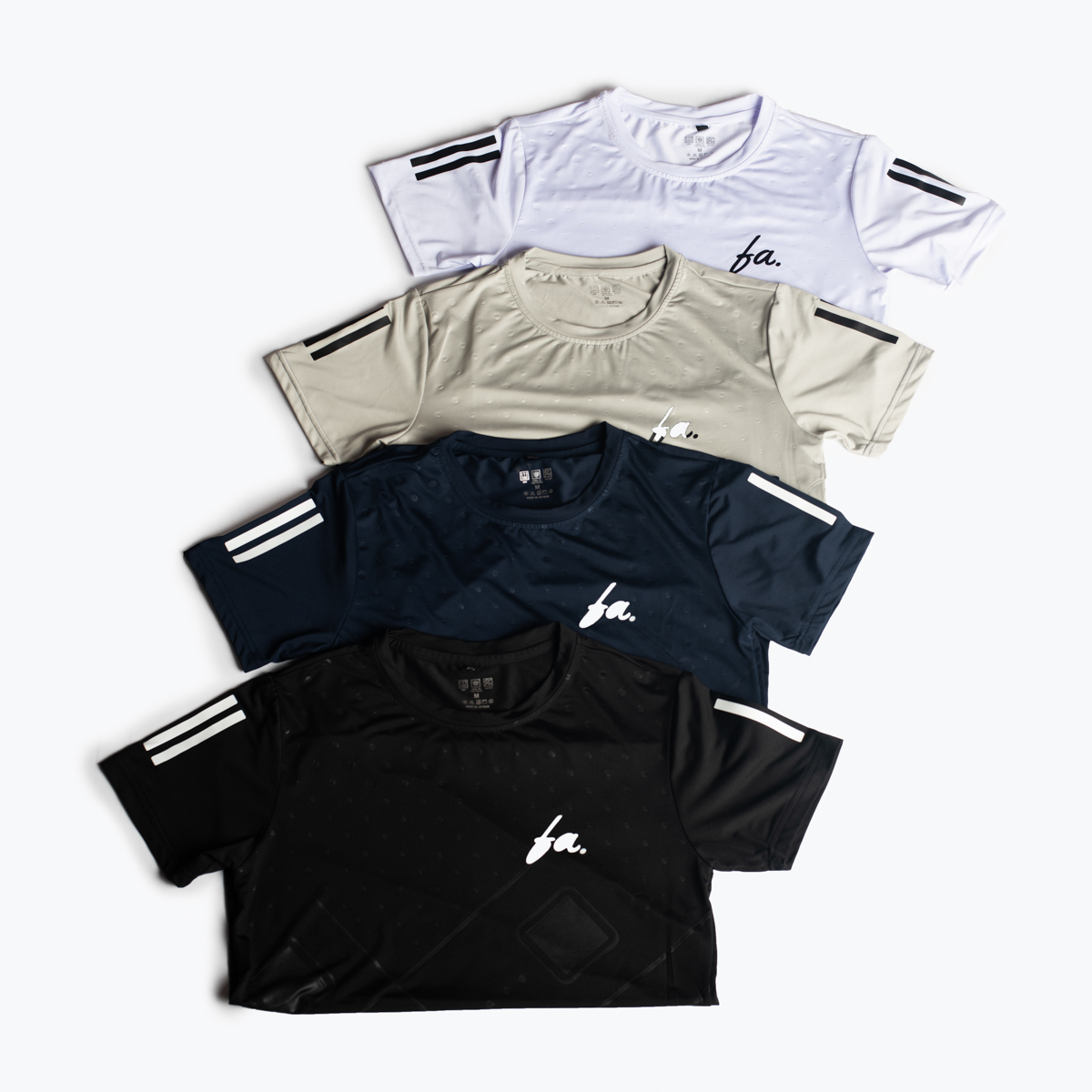 [Bộ 3 áo thun] Áo thun nam, áo phông nam ngắn tay kiểu dáng body vải cotton và thun lạnh thoáng mát thấm hút mồ hôi tốt