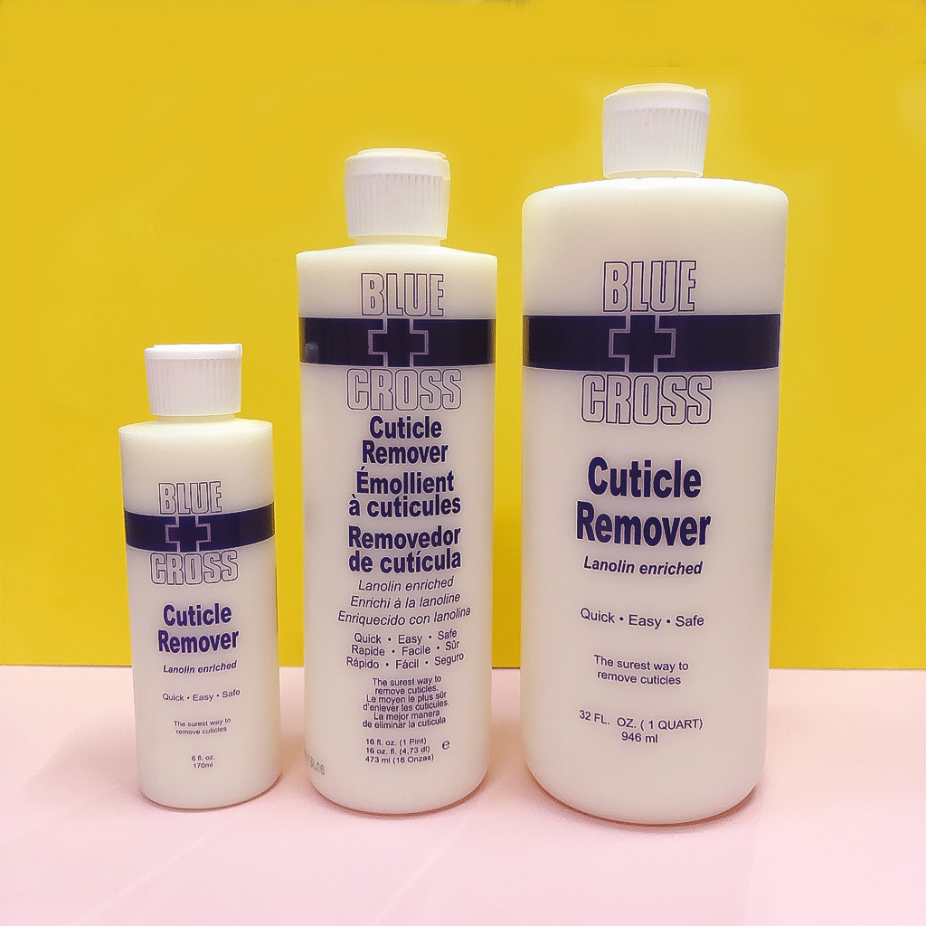 [HCM]Nước làm mềm da nail Blue Cross chính hãng nhập khẩu từ Mỹ - không cần ngâm nước