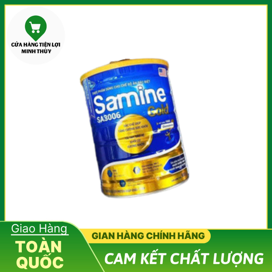 SỮA BỘT SAMINE GOLD Kèm Quà Tặng Tự Chọn Đặc Chế Giúp Tái Tạo Và Bảo Vệ Khối Cơ, Xương Khớp