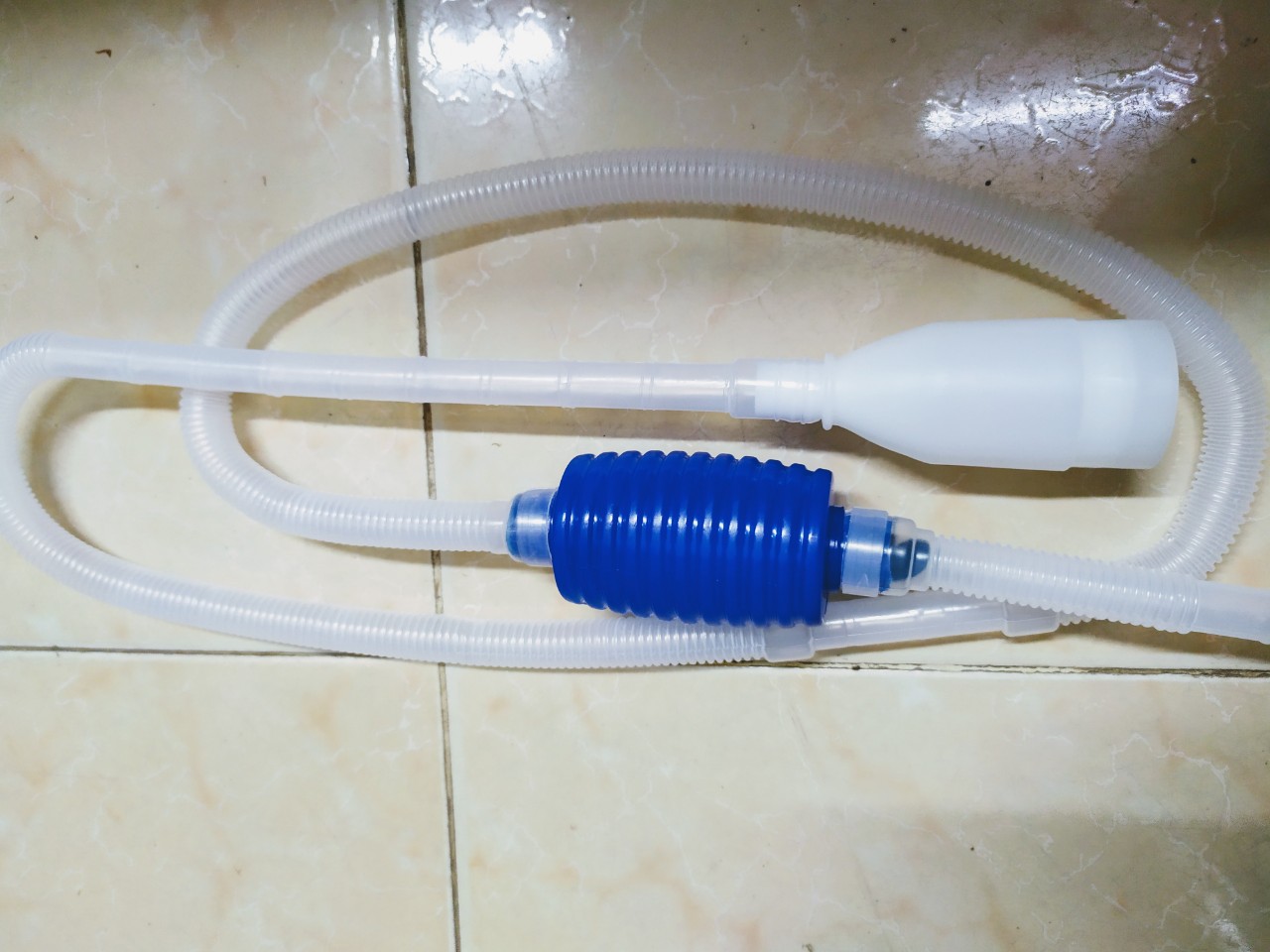 [HCM]Đồ Hút Thay Nước Hồ Cá [không khóa] - Dụng Cụ Vệ Sinh Bể Cá