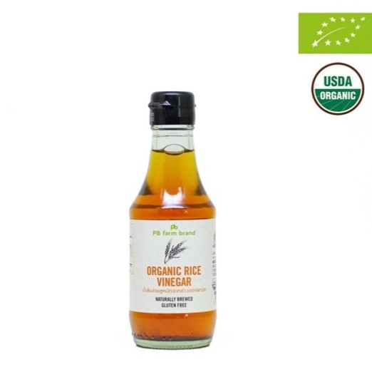 Giấm gạo hữu cơ - 200ml - pb farm