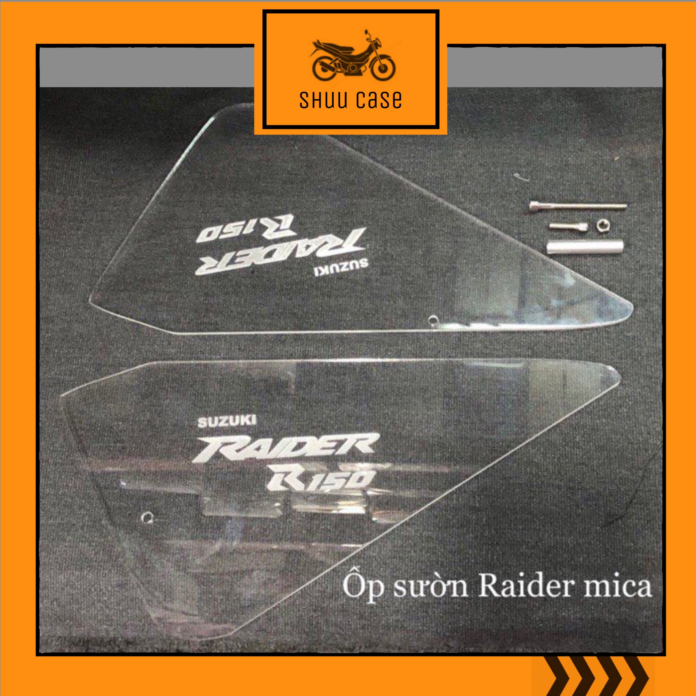 Mica sườn, Mica hông Satria Fi, Raider Fi.