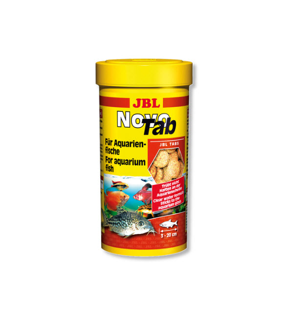 Thức ăn dính jbl novotab