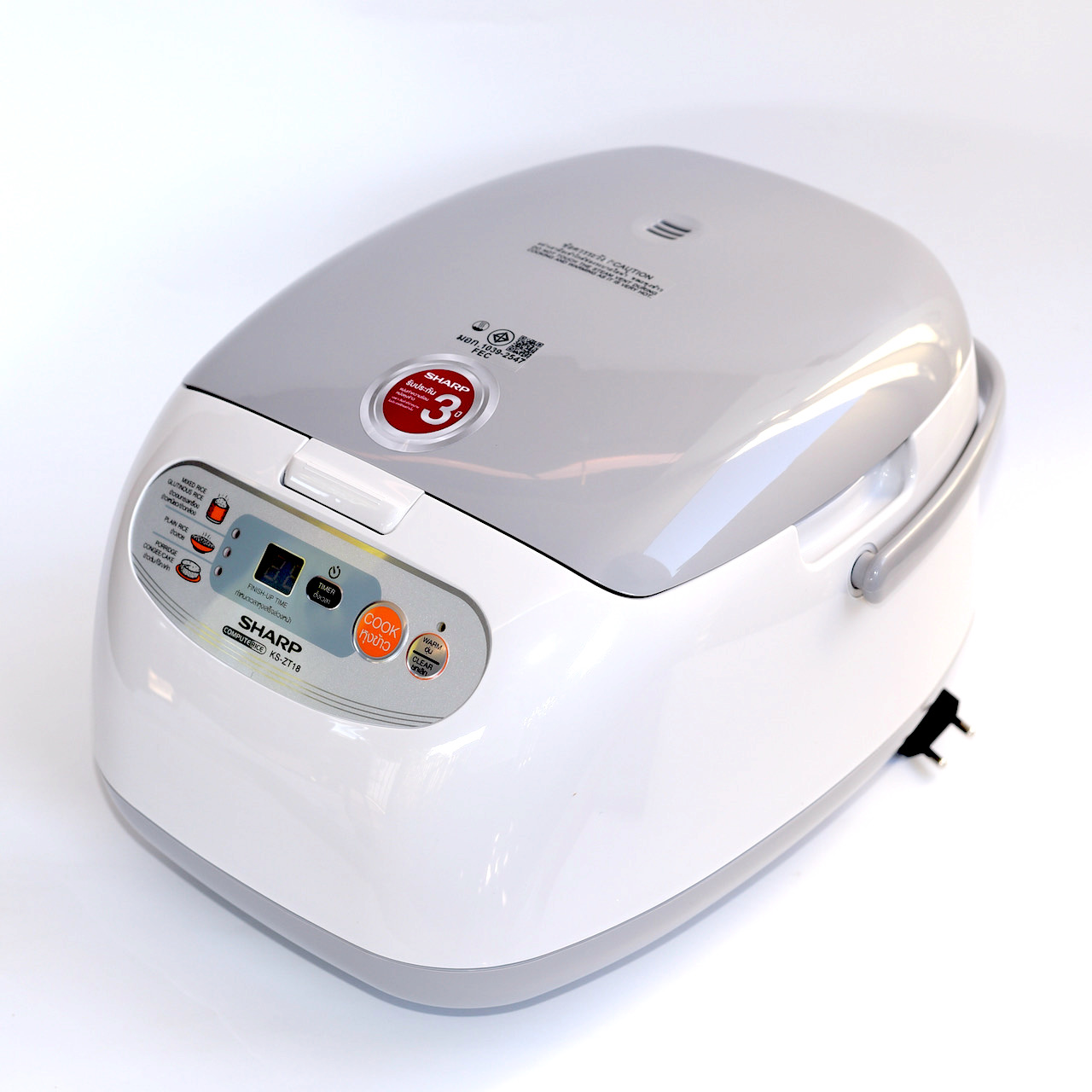 Nồ icơm điện tử sharp ks-zt18. hàng nhập khẩu thái lan. hàng chính hãng bảo hành 12 tháng