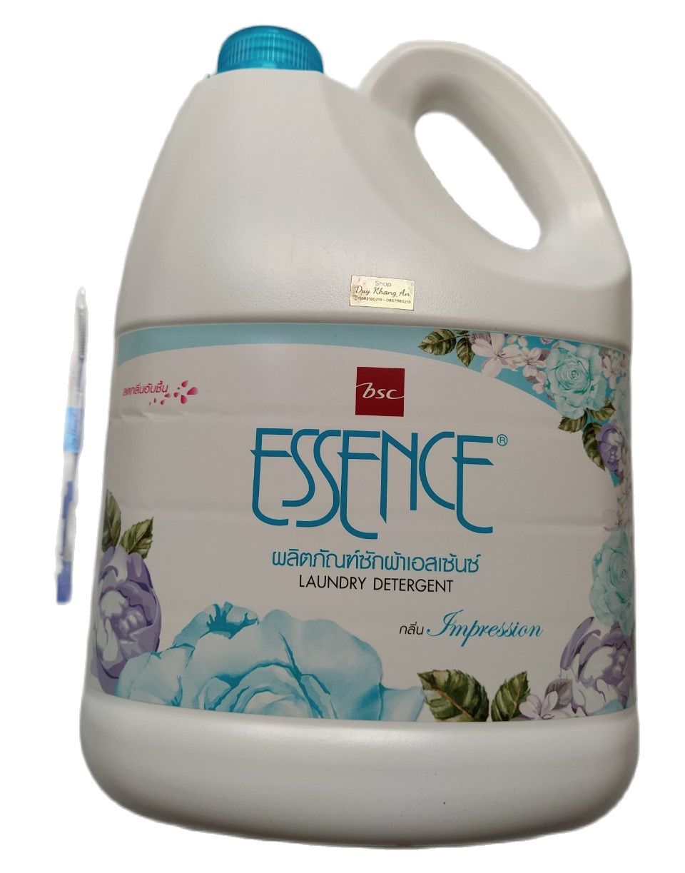 [HCM]Nước giặt Essence 3000ml Xanh hàng nhập khẩu chính hãng