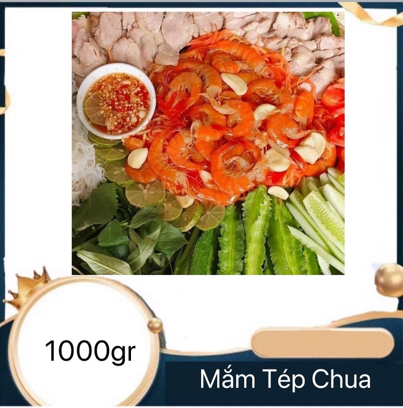 Mắm tôm chua đặc sản miền tây hủ 1kg hoặc 500gram