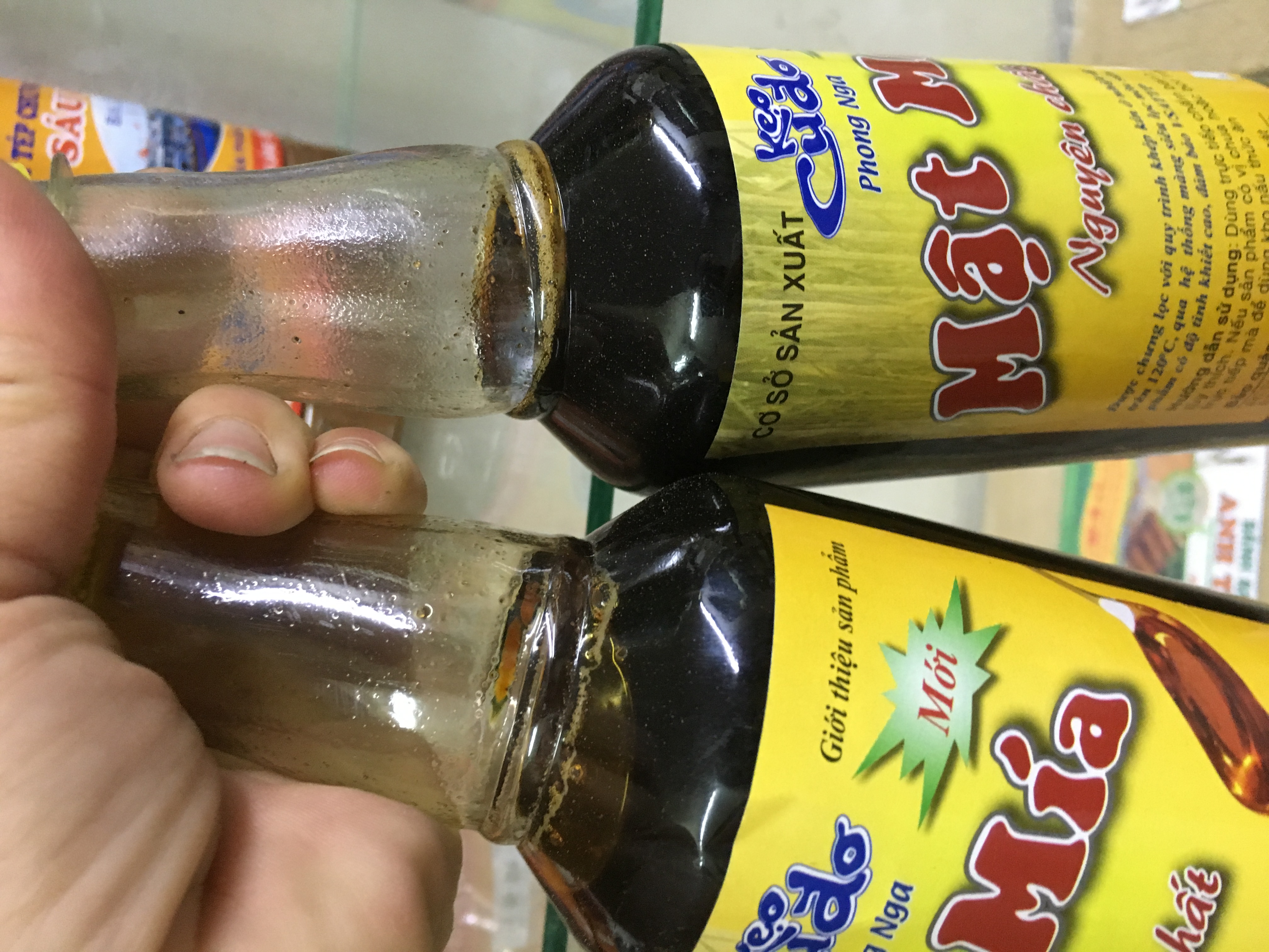 com bo 3 chai  Mật Mía Nguyên chất Nghệ An