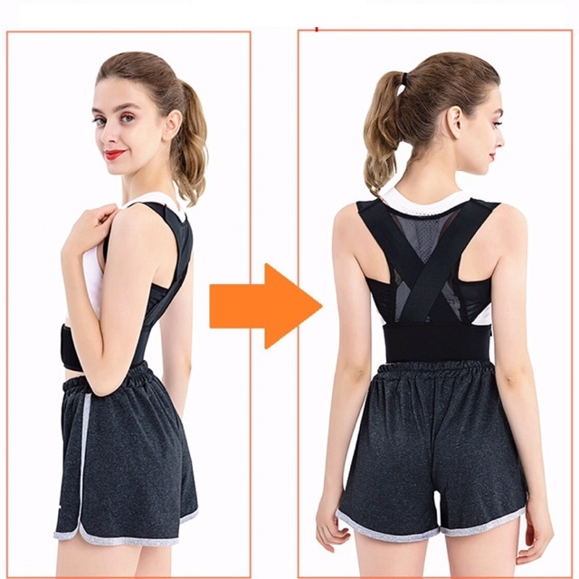 Đai chống gù,đai chống khòm lưng - Đai chống đau lưng DR.MAGICO
