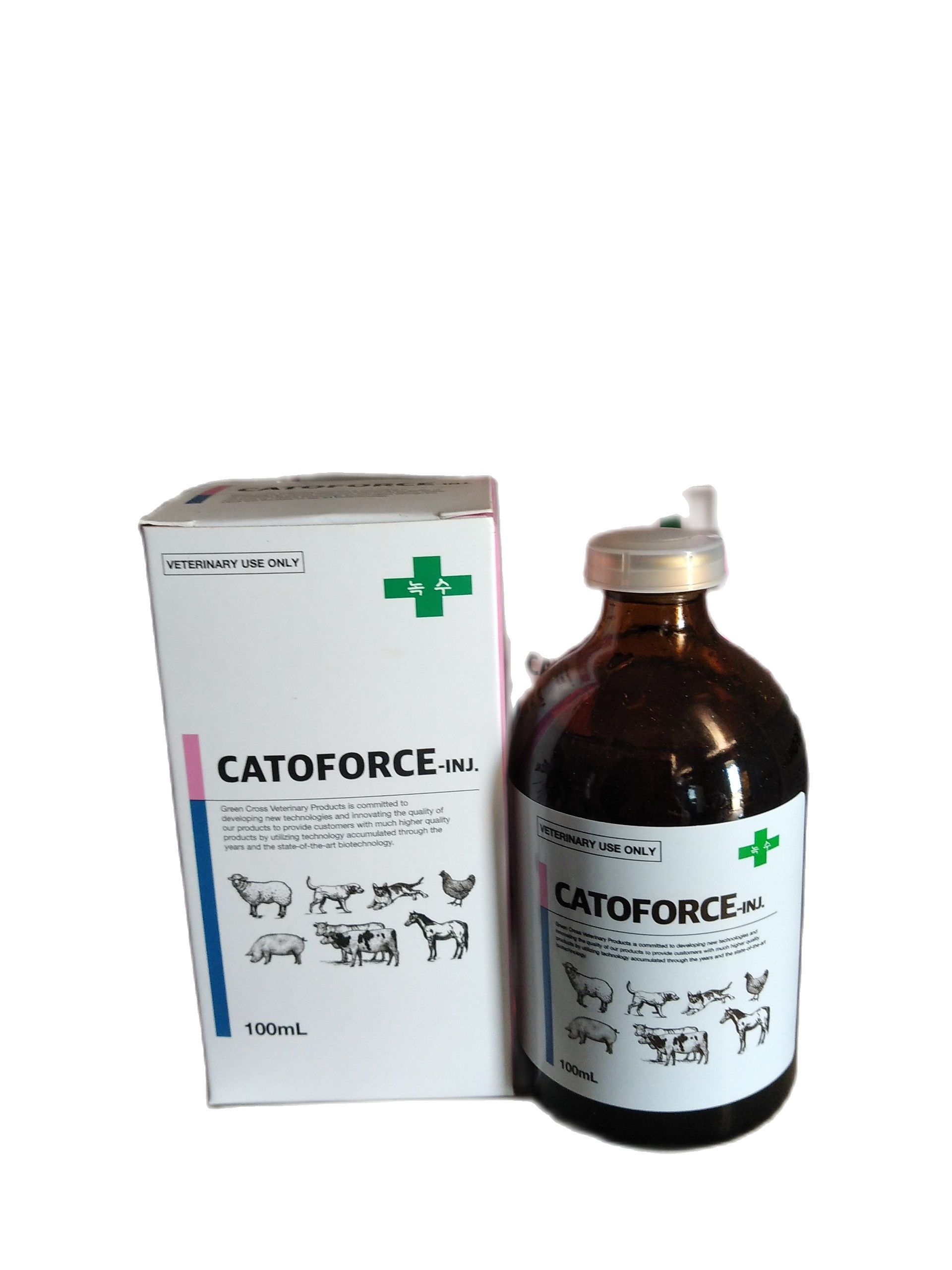 Thuốc bổ - catoforce - hàn quốc - ruvet việt nam - dụng cụ thú y - thuốc thú y