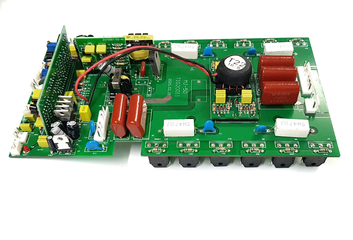 Bo mạch công suất máy hàn mosfet 12 sò 23N50