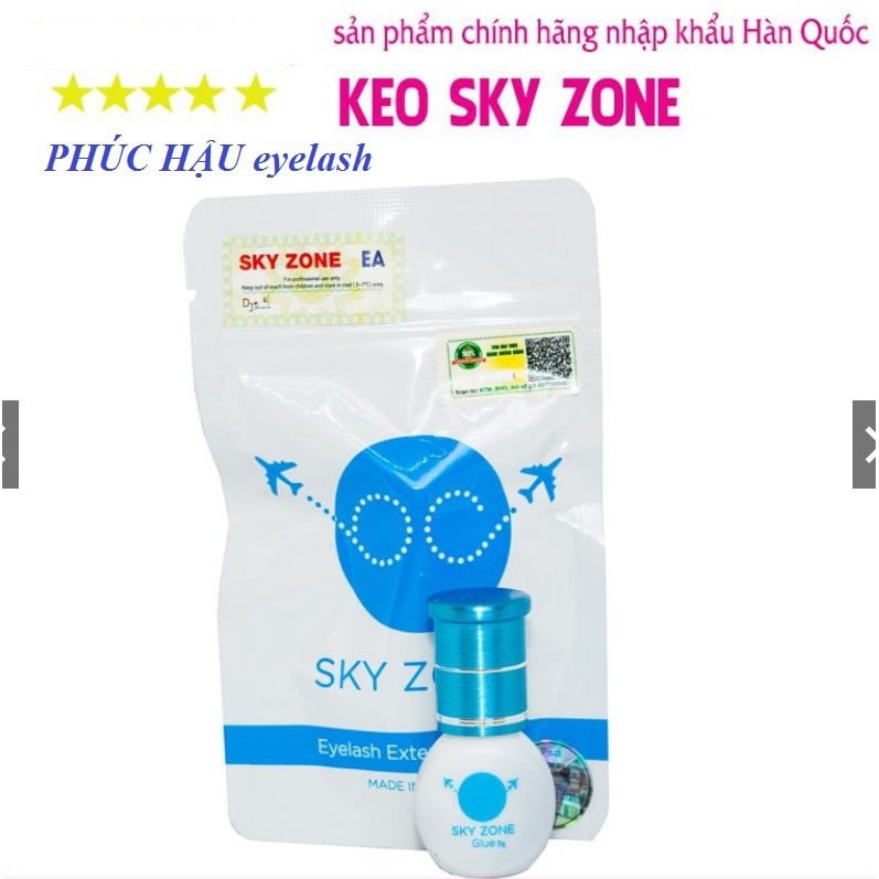 Keo nối mi sky zone
