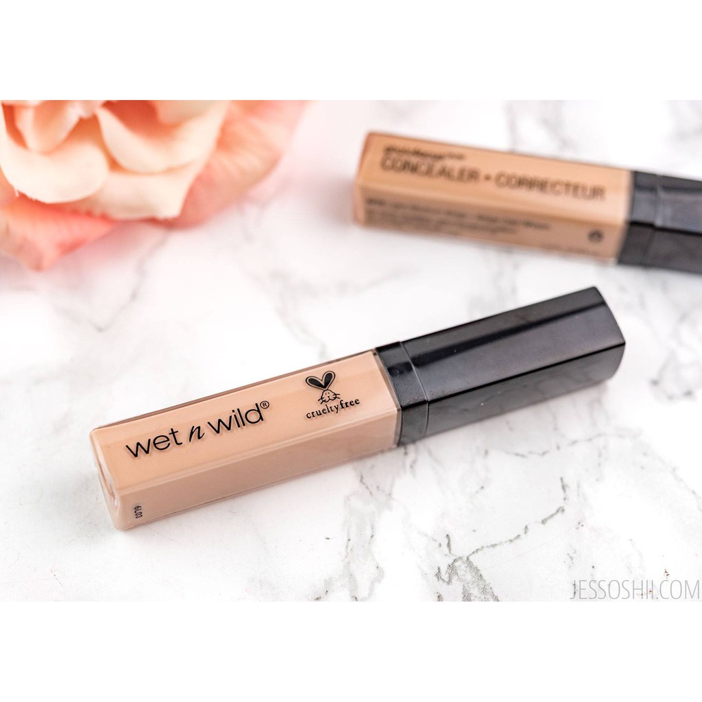 [HCM]Kem che khuyết điểm Wet n Wild - PHOTOFOCUS CONCEALER CORRECTEUR
