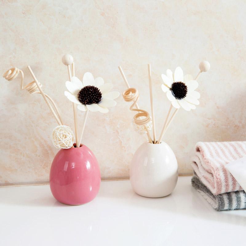Tinh dầu thơm phòng lọ sứ, nước hoa thơm phòng lọ sứ 2 trong 1 vừa trang trí nhà cửa, spa vừa làm thơm phòng