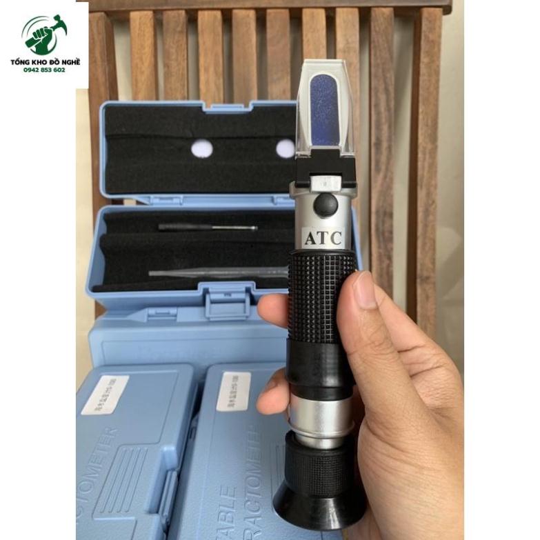 Máy đo độ mặn, khúc xạ kế đo độ mặn 0 ~ 100‰ loại tốt _tkdn