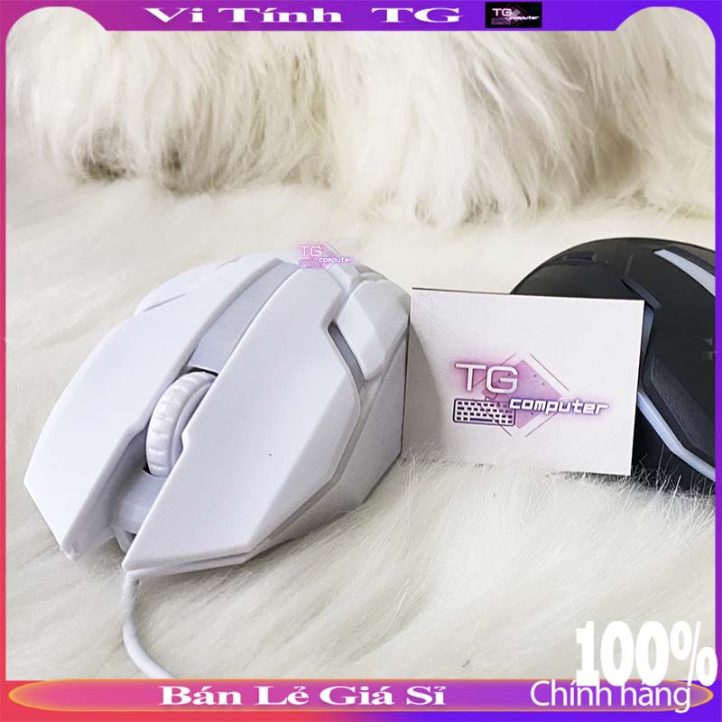 [HCM]Xả Kho - Chuột Máy Tính có đèn led 7 sắc cầu vòng siêu rẻ