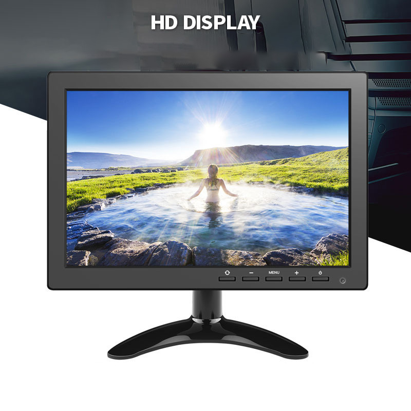 Màn hình lcd phát nhạc mp5 10 inch 1280x800p hd cổng vga av hdmi usb