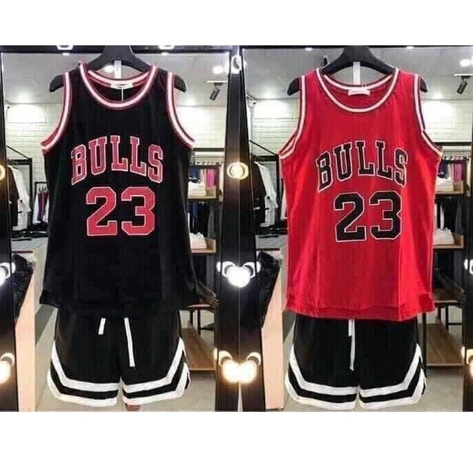 Huyen Trang Fashion Áo Thun Bóng Rổ Thể Thao Bulls 23 Cá Tính