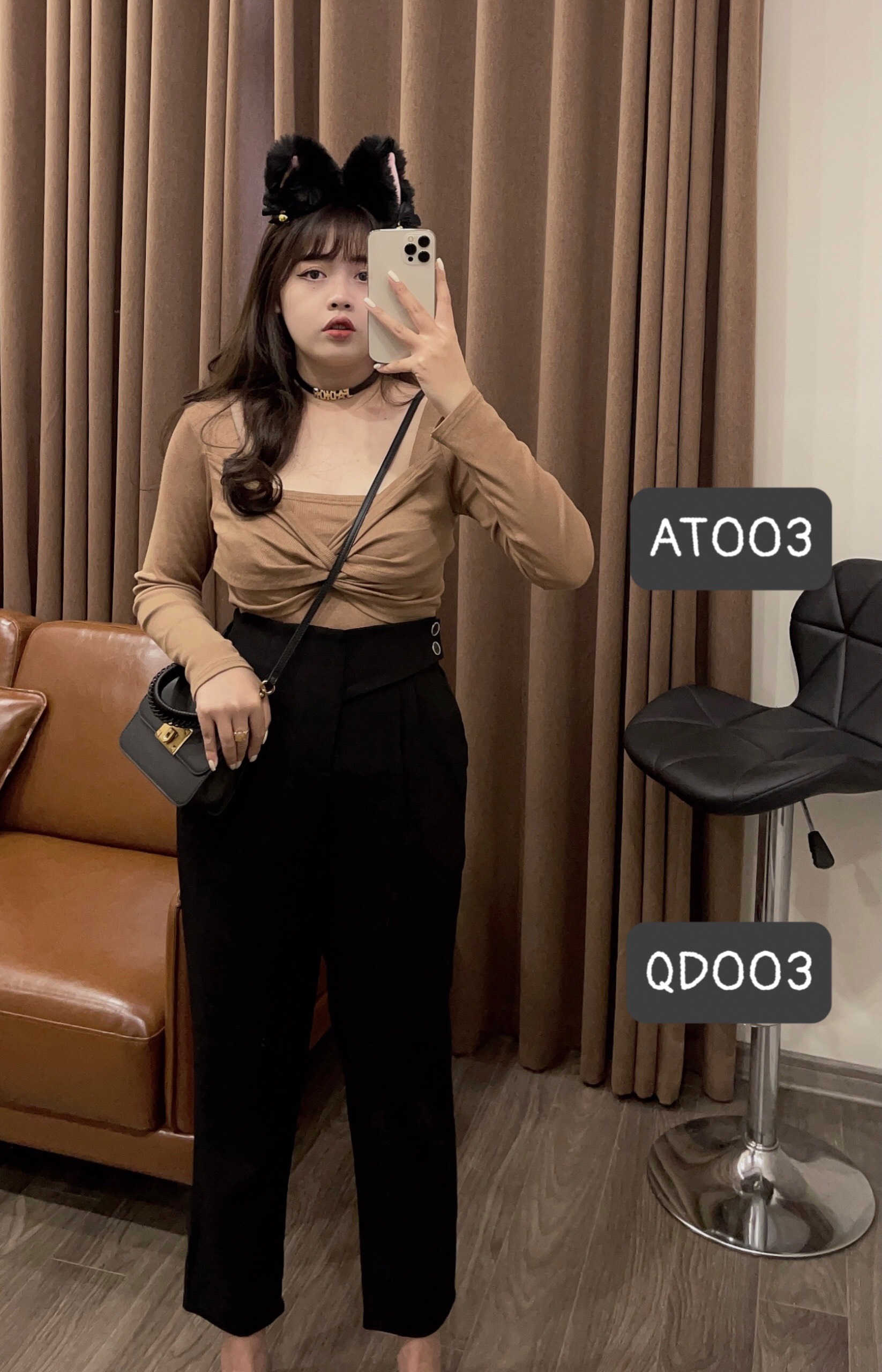Quần Baggy Form Xuông Bigsize | Quần Baggy Ống Xuông Linhh Nguyen Bigsize