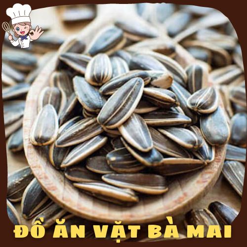500g hạt hướng dương nguyên vị rang chín