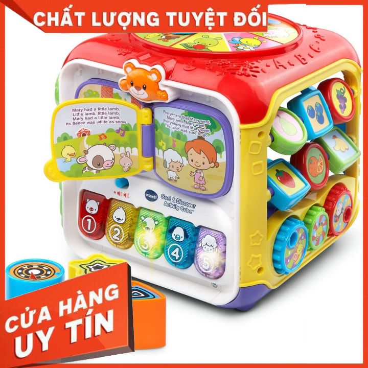 Đồ chơi hình khối vận động vtech