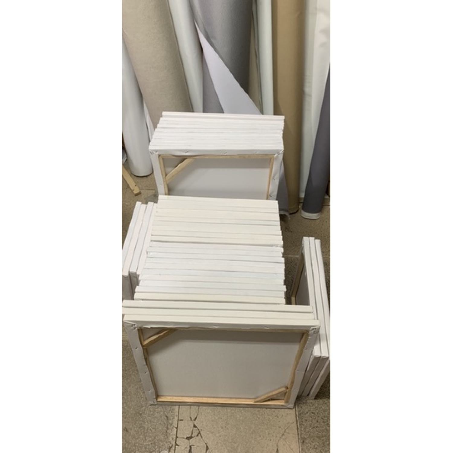 Toan vẽ acrilic 30x30-4c,30x40-8c,40x40-4c