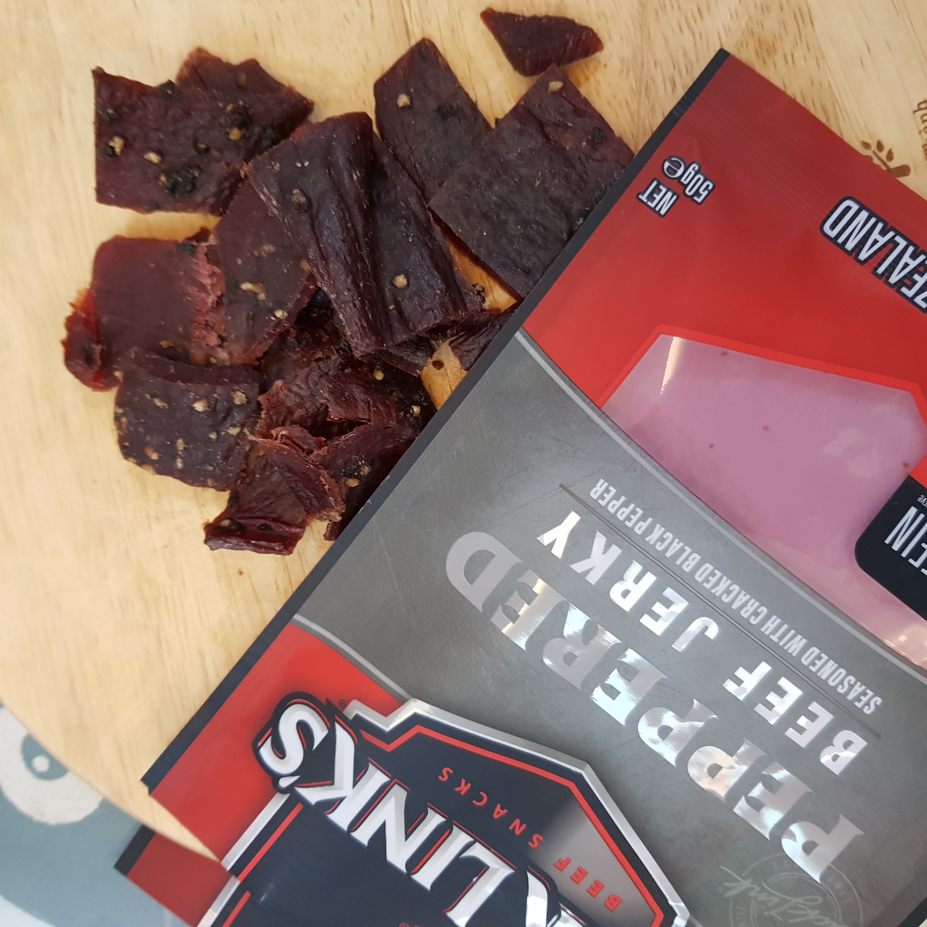 Jack Links - Khô bò vị Peppered 50g