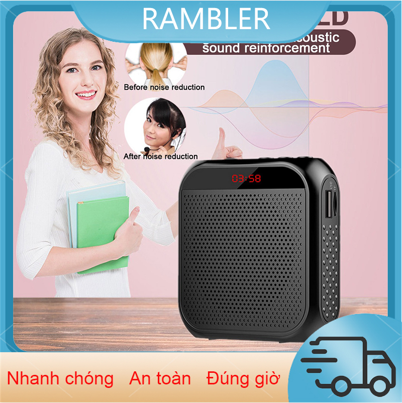 S17 loa chuyên dụng cho giáo viên dạy ong nhỏ hướng dẫn viên du lịch ngoài trời micro âm lượng lớn.