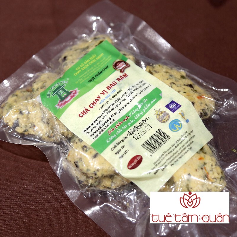 Chả Chay Vị Rau răm Chúc Hạnh, Gói 200g