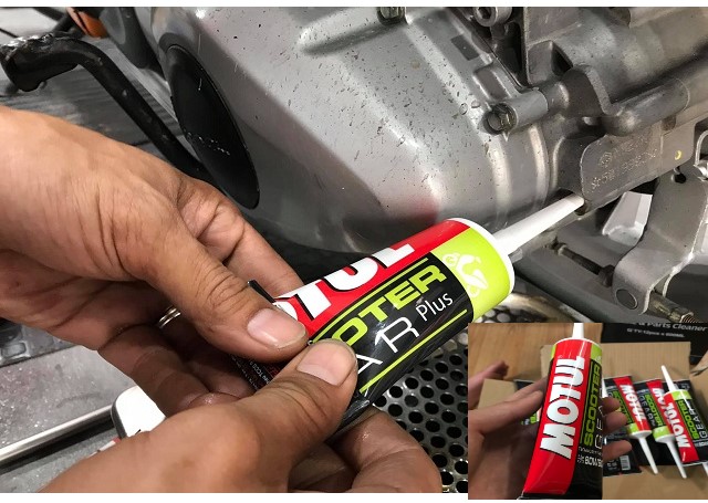 Nhớt Motul hộp số dành cho xe tay ga 0.12 lí