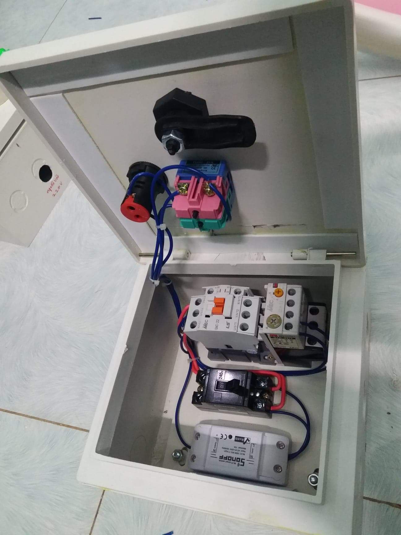 tủ bơm nước tự động 1-2hp