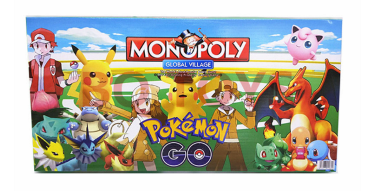 Trò chơi monopoly pokemon - cờ tỷ phú phiên bản pokemon