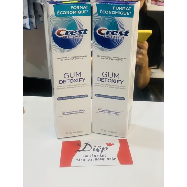 Kem đánh răng crest pro health 🇨🇦❤️🇨🇦❤️🇨🇦