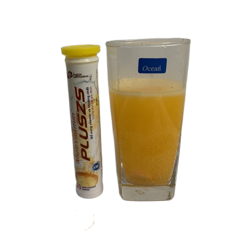 VIÊN C SỦI MULTIVITAMIN PLUSZS