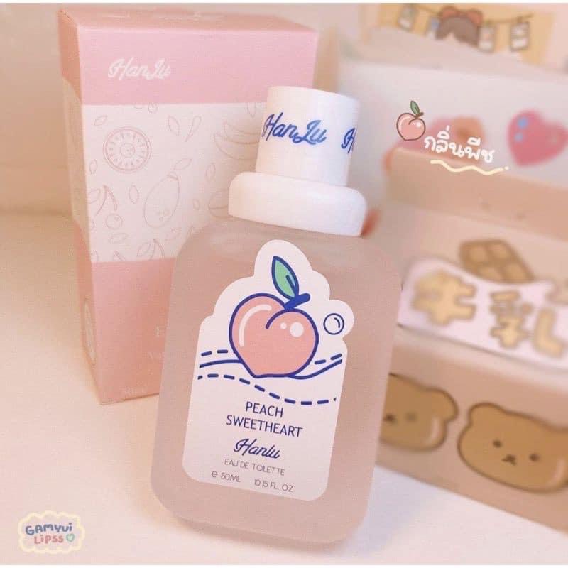 Nước hoa xịt thơm bear baby-nước hoa em bé hanlu trẻ em 50ml